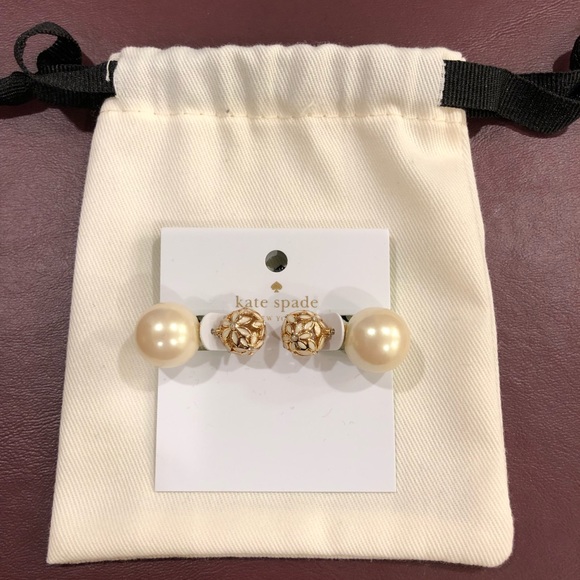kate spade Jewelry - NWT Kate Spade ‘At First Blush’ earrings